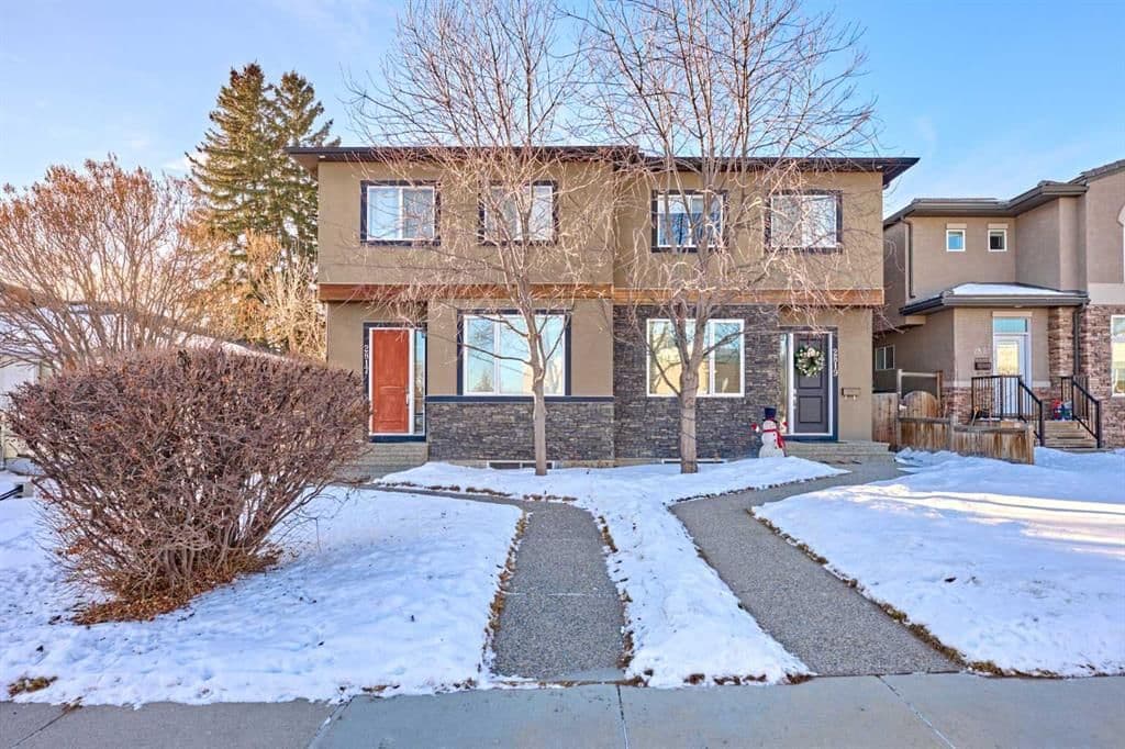 Recently sold home in Banff Trail