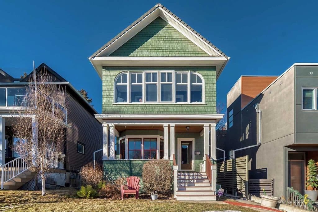 Recently sold home in Bankview