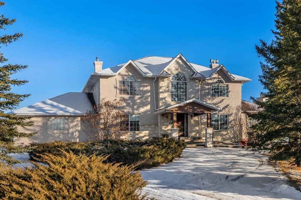 Recently sold home in Springbank