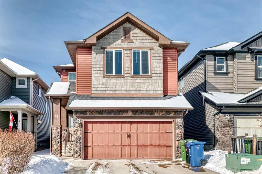 Recently sold home in Cougar Ridge