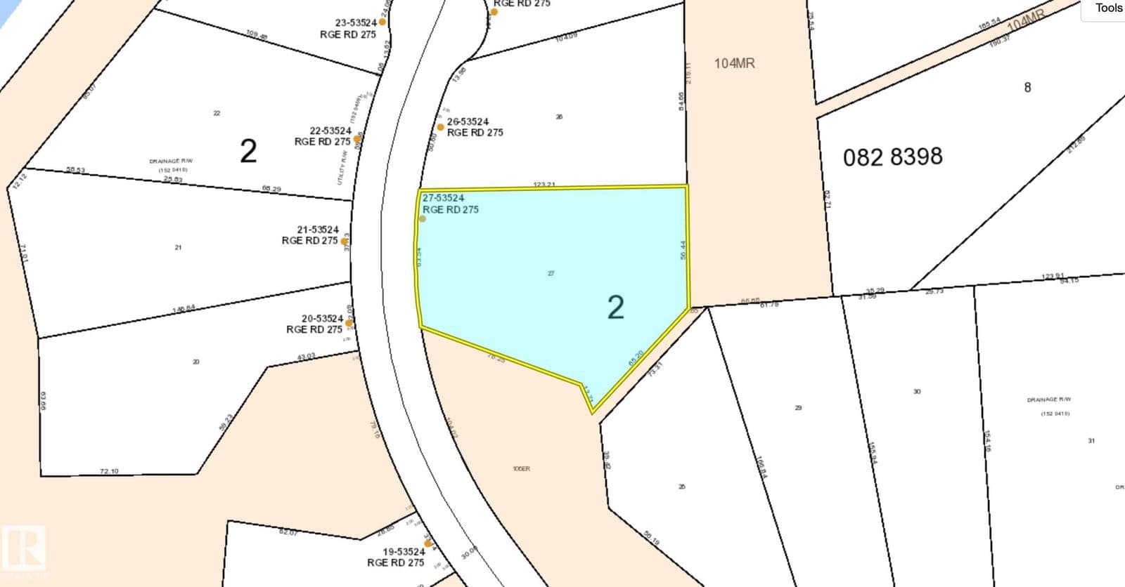 Recently sold home in Muir Lake Heights