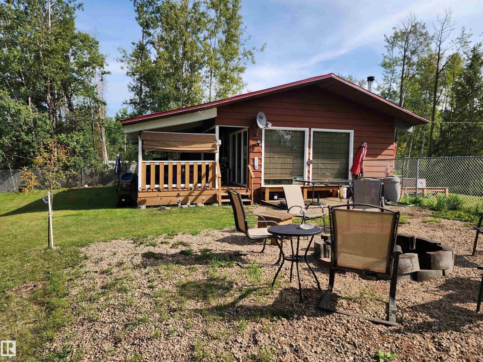 Recently sold home in Lower Mann Lake