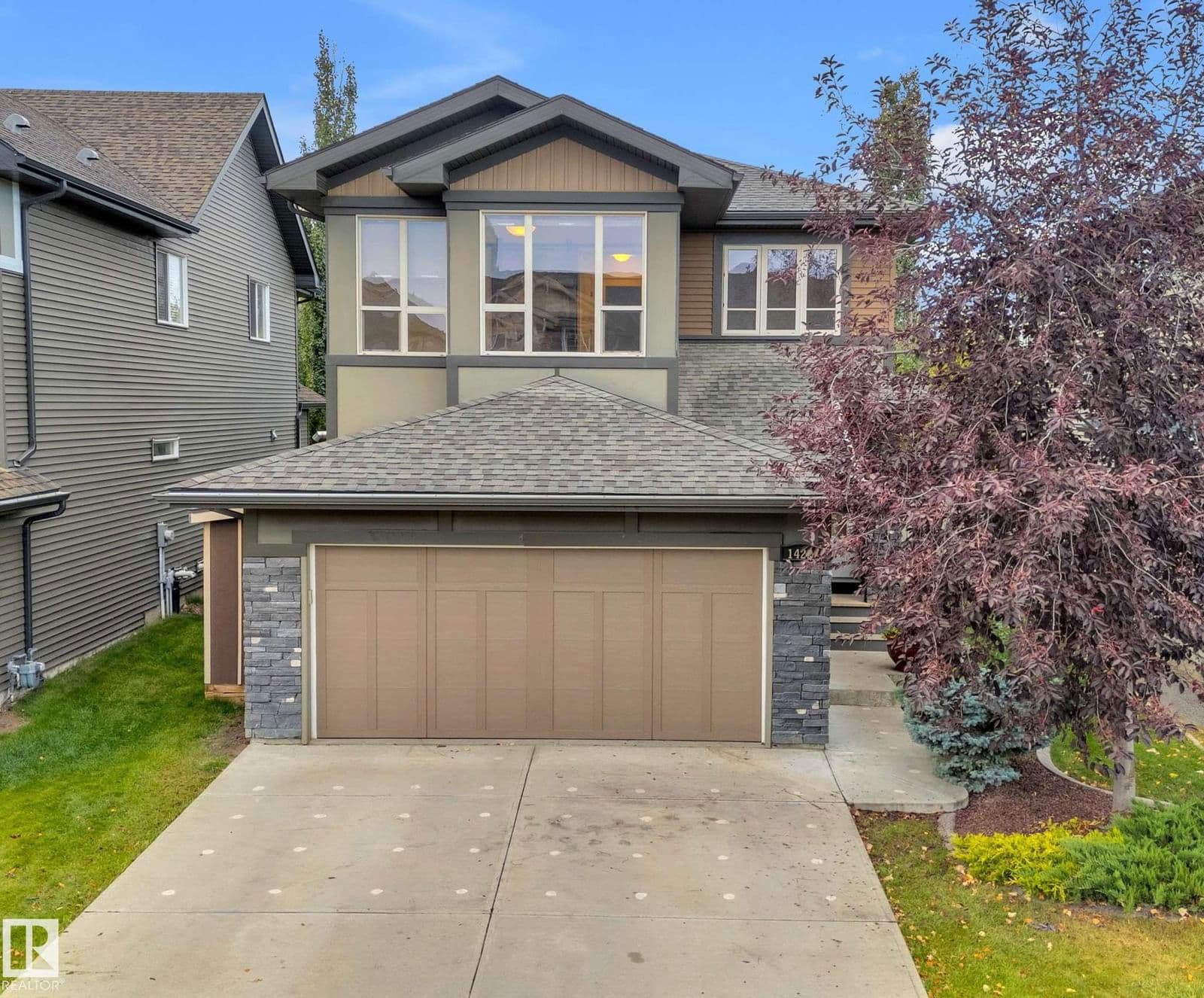 Recently sold home in Cameron Heights (Edmonton)