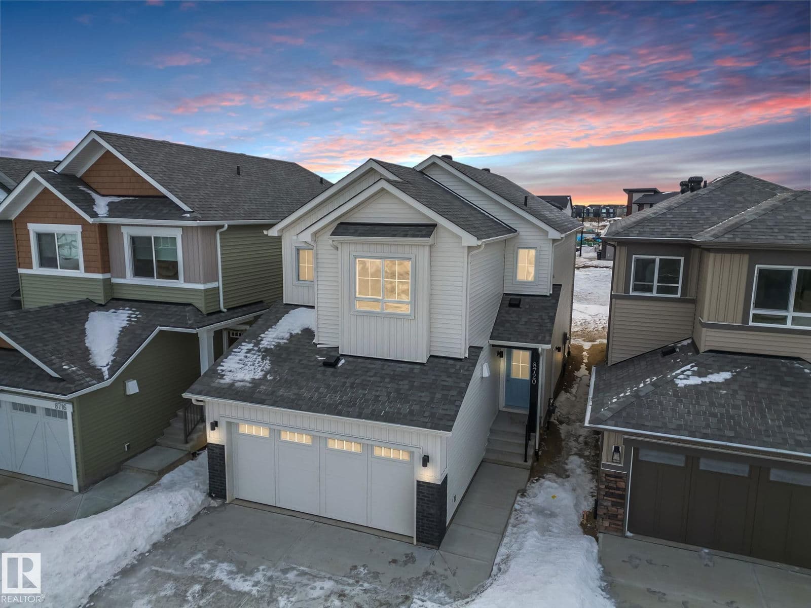 Recently sold home in Rosenthal (Edmonton)
