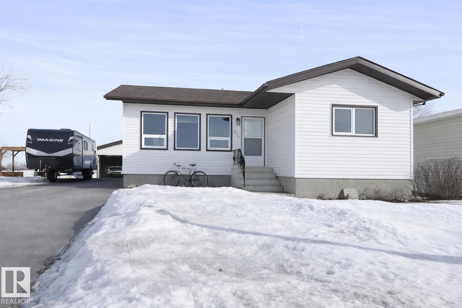 Recently sold home in Vegreville
