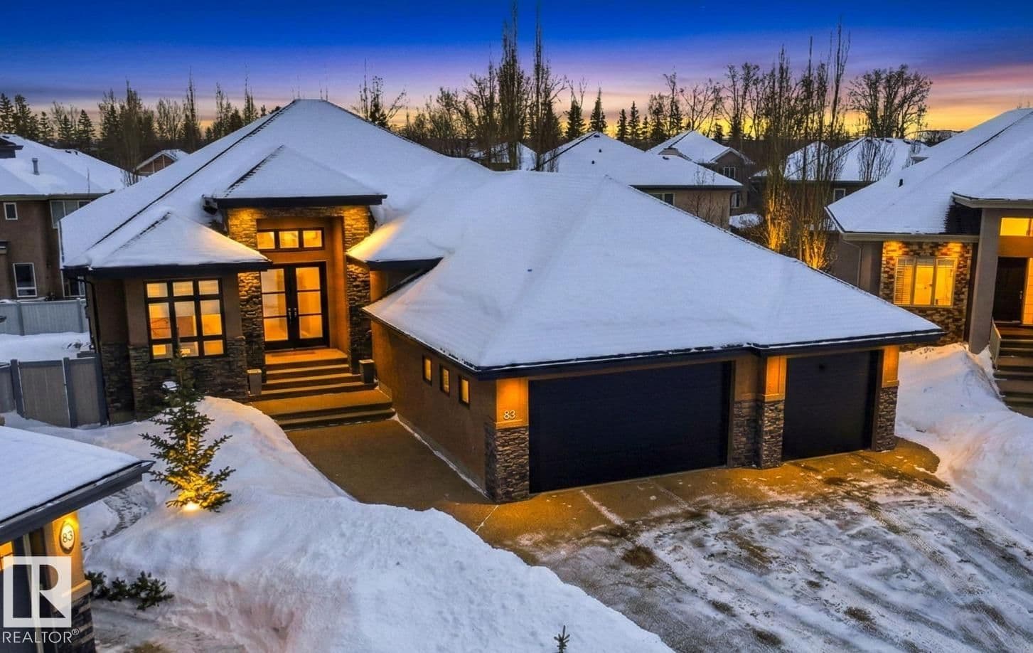 Recently sold home in Lacombe Park