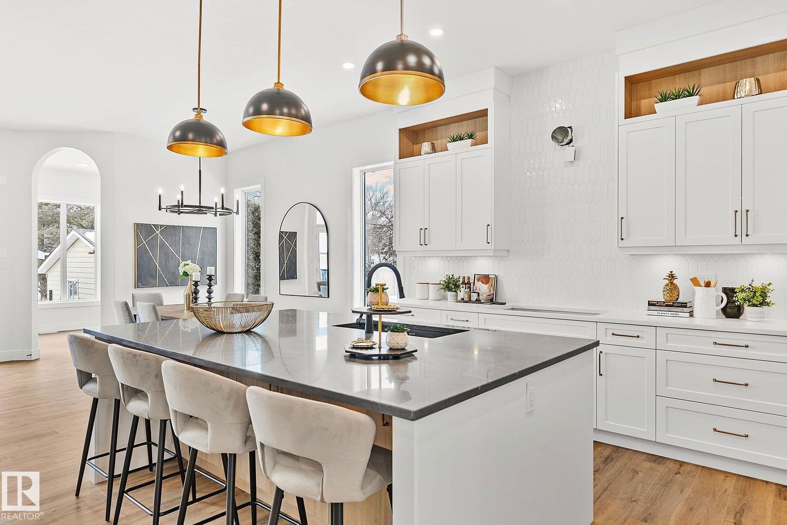 Recently sold home in Highlands (Edmonton)