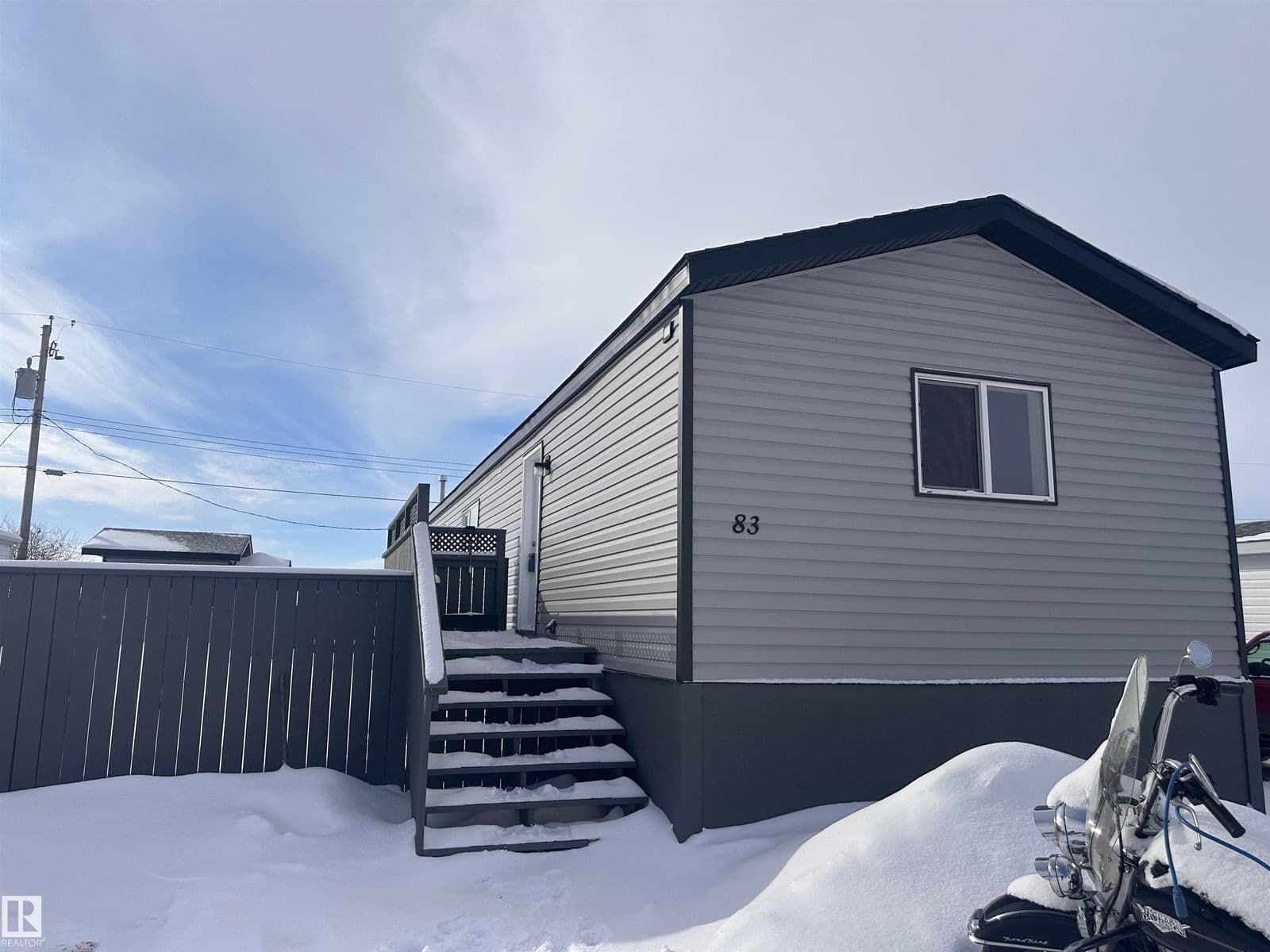 Recently sold home in Westlock