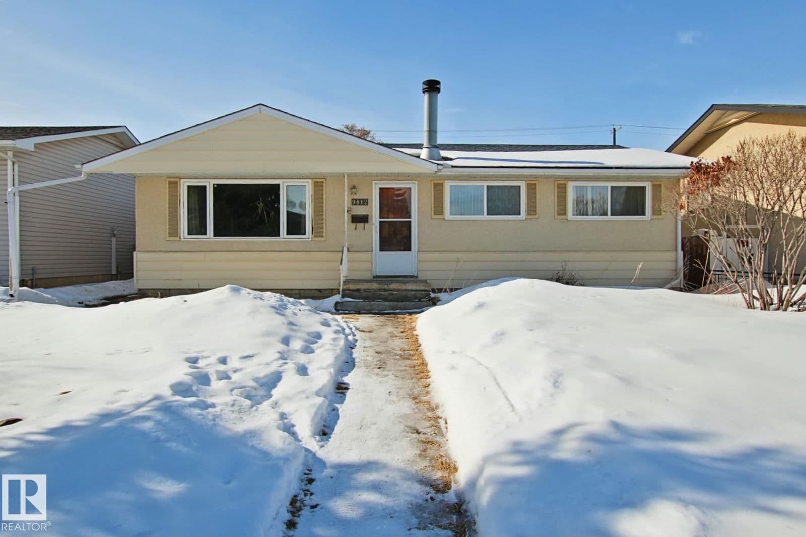 Recently sold home in Glenwood (Edmonton)
