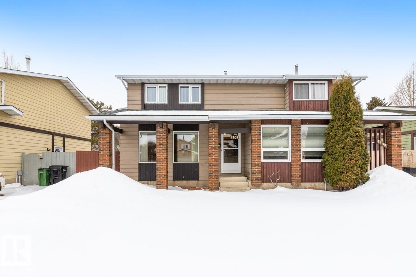 Recently sold home in Greenview (Edmonton)
