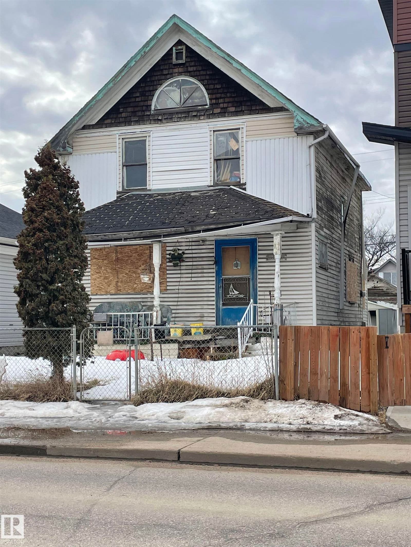 Recently sold home in Parkdale (Edmonton)