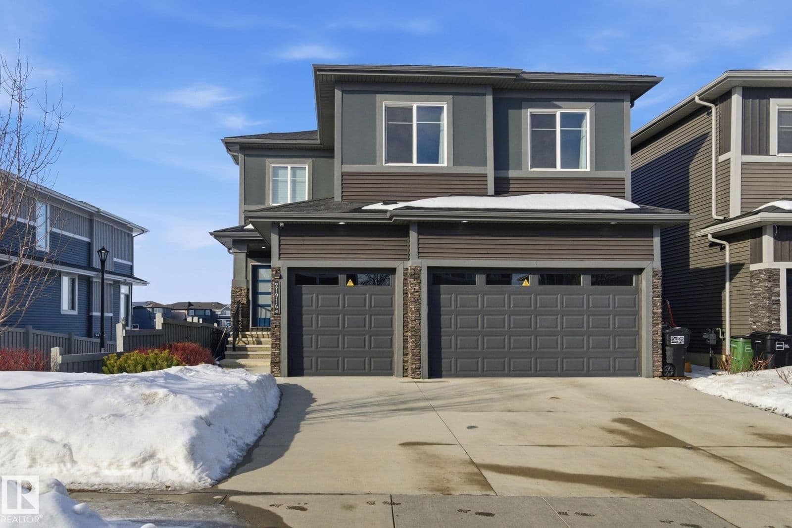 Recently sold home in Rosenthal (Edmonton)