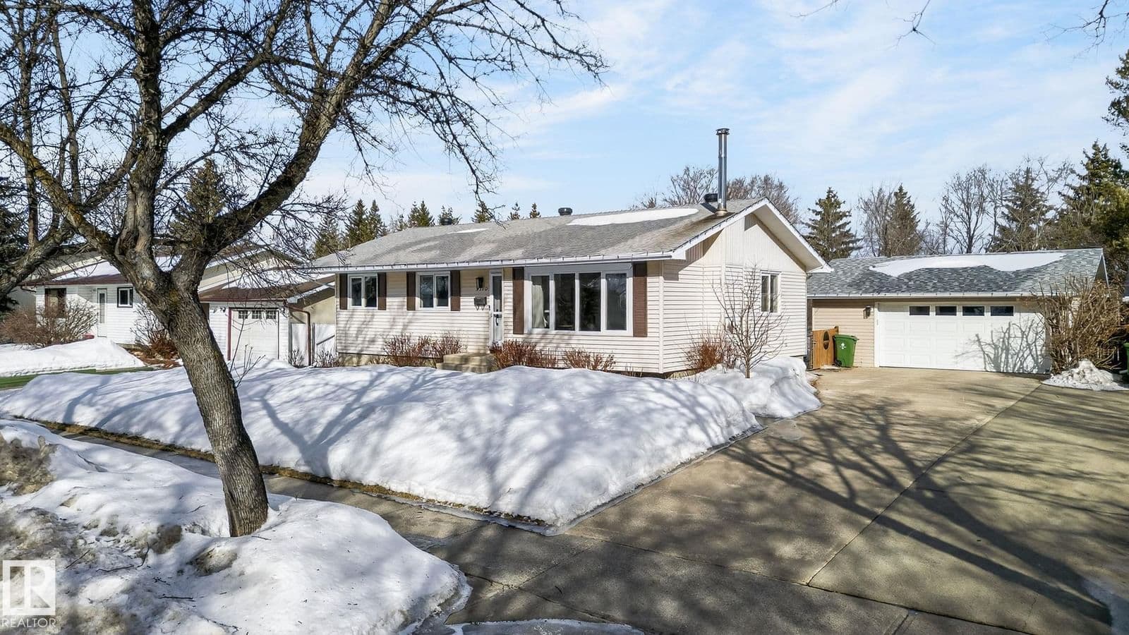 Recently sold home in Pineview Fort Sask.