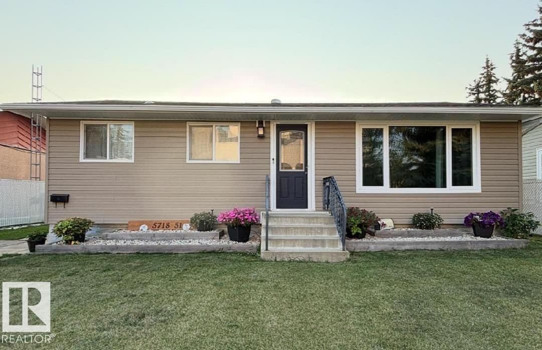 Recently sold home in Vegreville