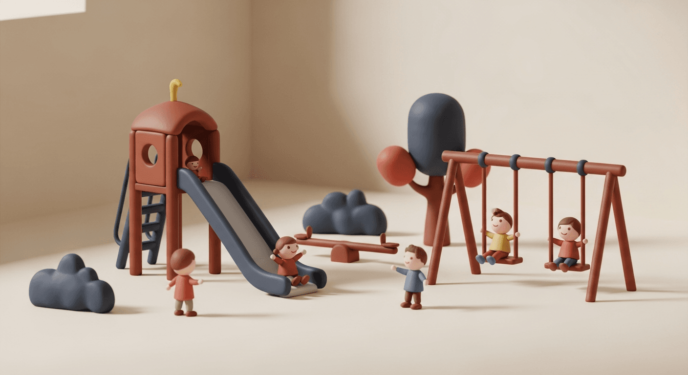 Neighbourhood playground