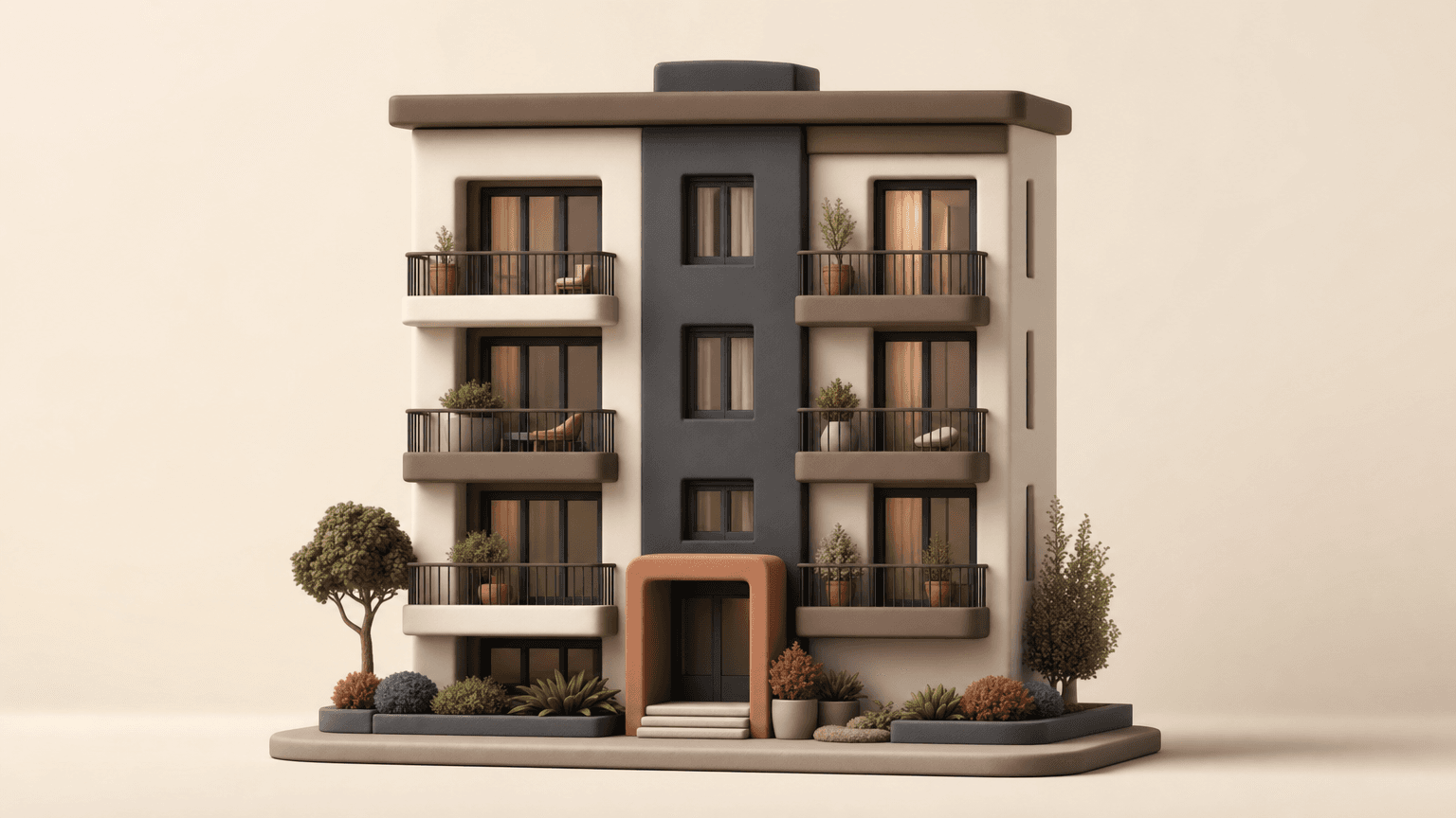 Edmonton condo building as a first rental investment