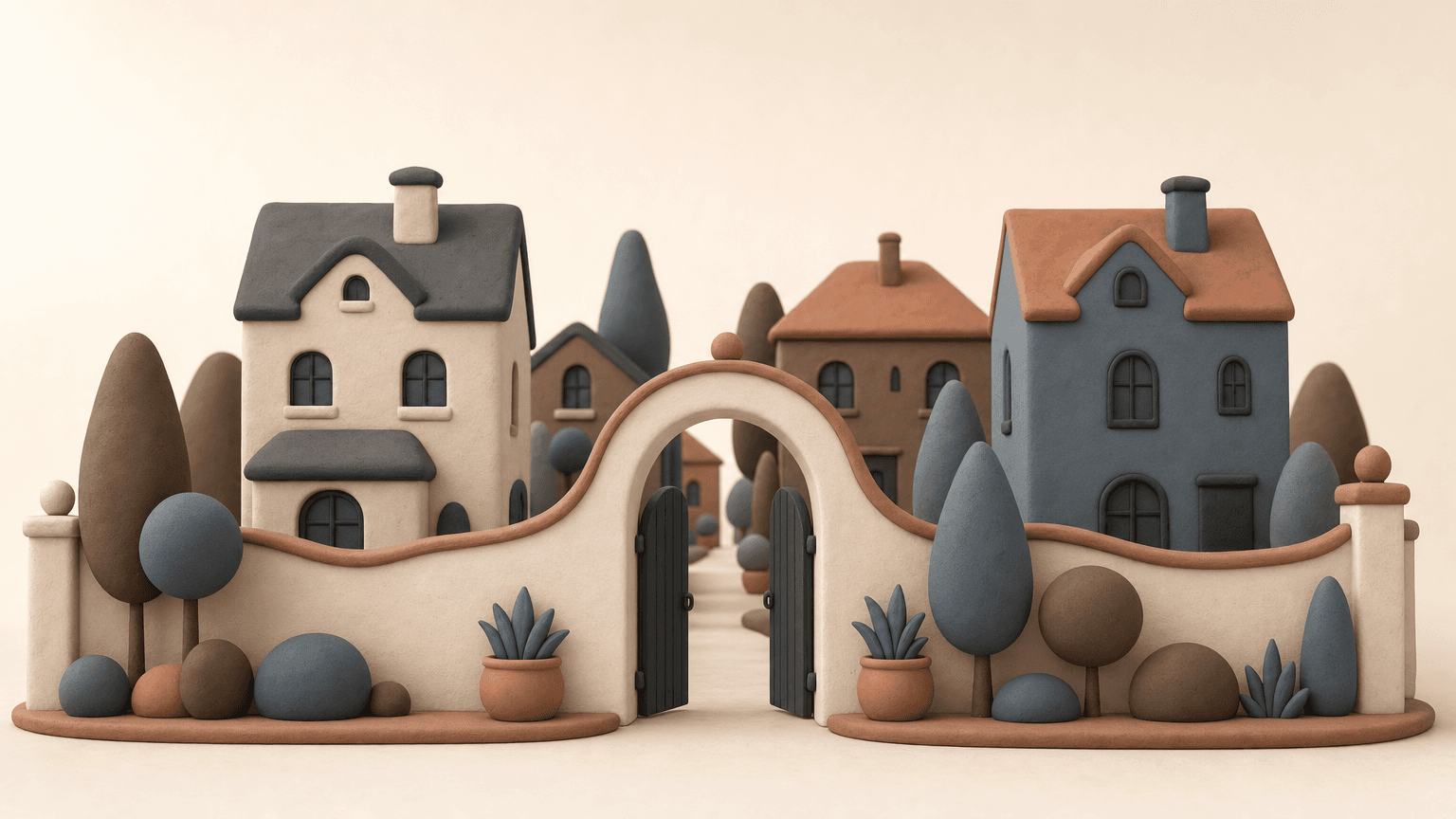 Gated Communities in Edmonton: What Actually Exists