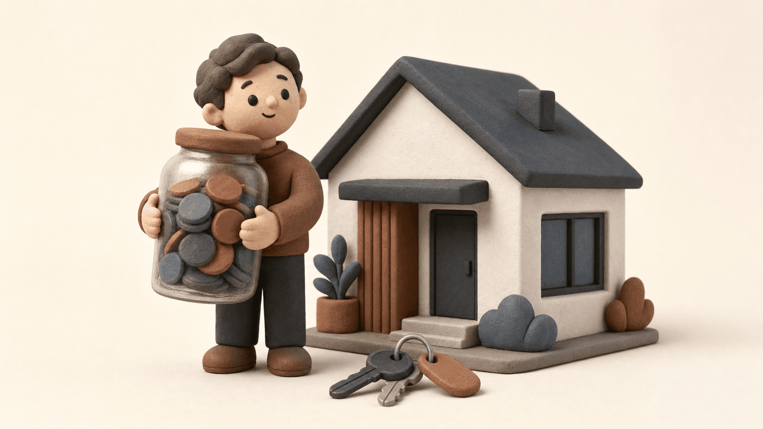 First-time buyer saving for an Edmonton home down payment