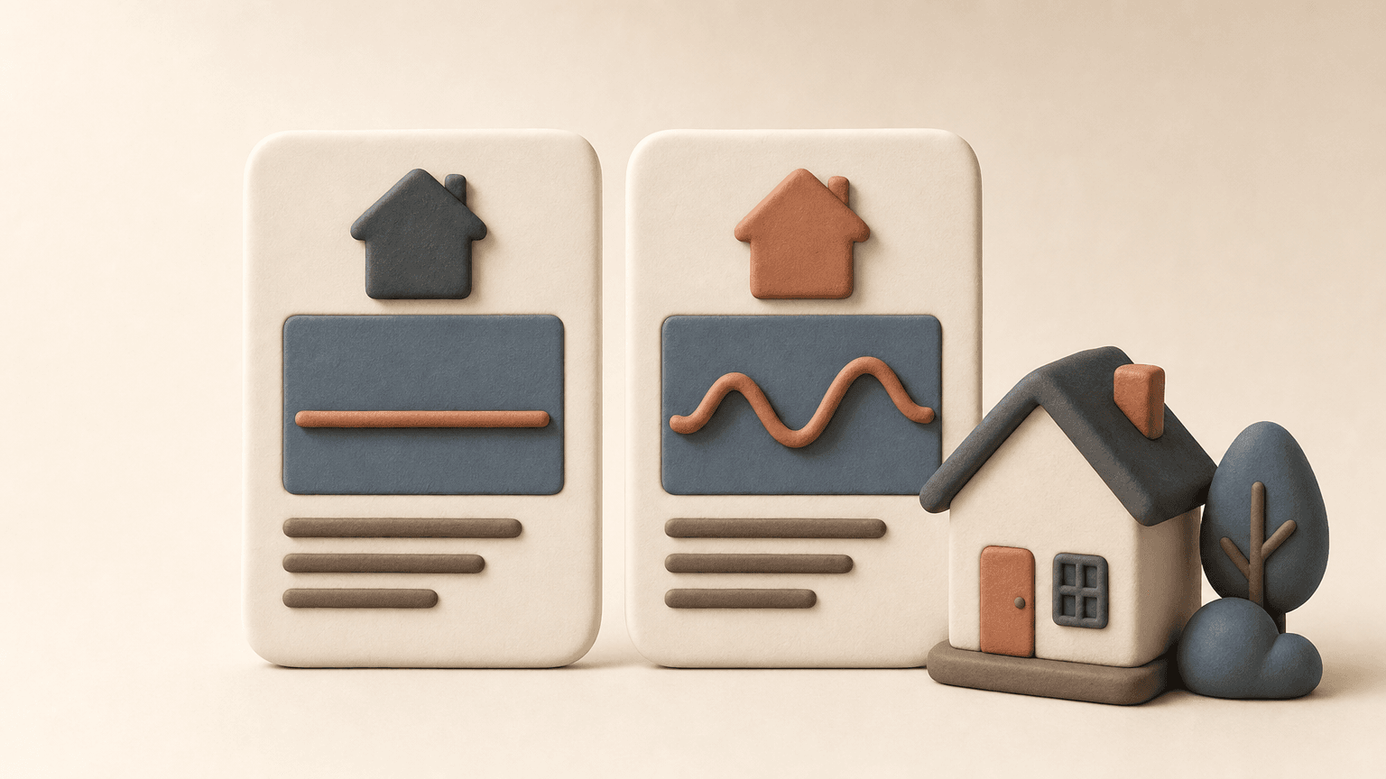 Edmonton homebuyer comparing mortgage rate options