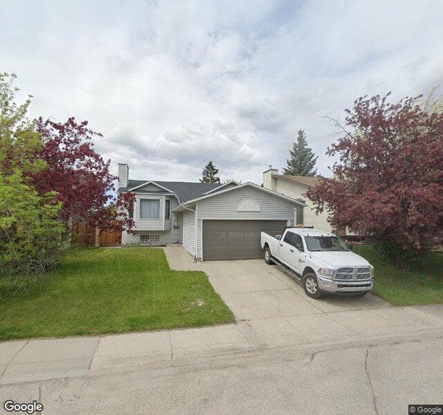 Street view of 223 Deersaxon Circle SE, Calgary