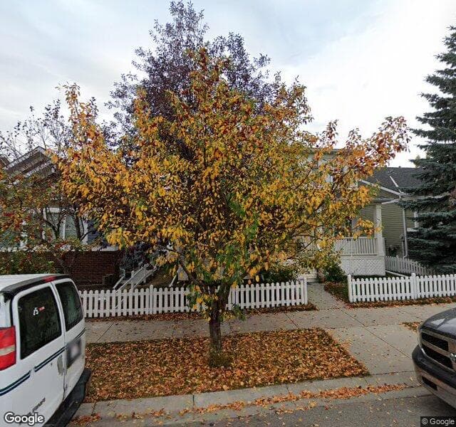 Street view of 19 Moreuil Court SW, Calgary