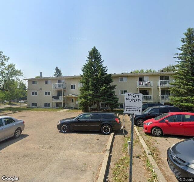 Street view of 305-10811 115 Street NW, Edmonton