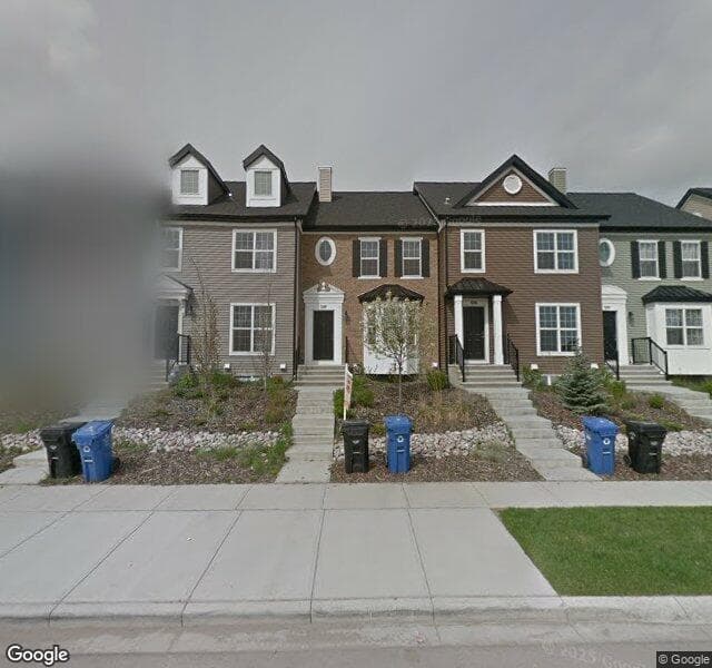 Street view of 297 Legacy Boulevard SE, Calgary