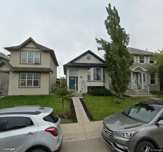 Street view of 131 Cranberry Way SE, Calgary