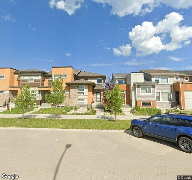 Street view of 1536 Cornerstone Boulevard NE, Calgary