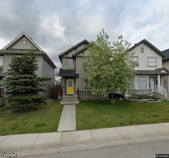 Street view of 126 Silverado Saddle Crescent SW, Calgary