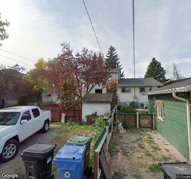 Street view of 2824 29 Street SW, Calgary