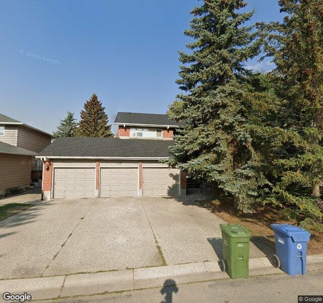 Street view of 119 Canterville Road SW, Calgary