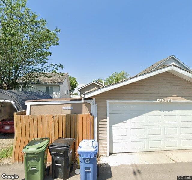 Street view of 14704 Mount Mckenzie Drive SE, Calgary