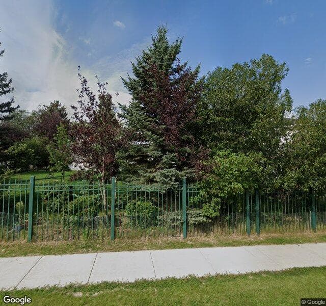 Street view of 113 Valley Ridge Court NW, Calgary