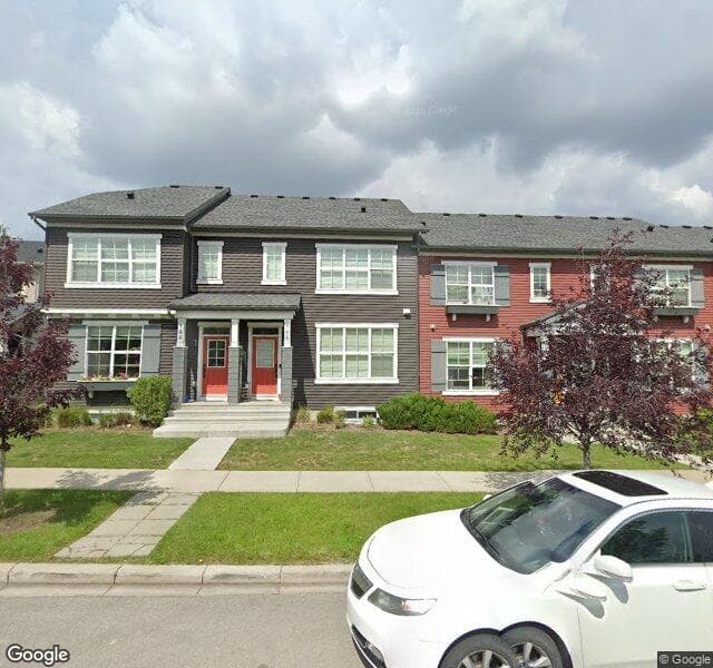 Street view of 186 Silverado Boulevard SW, Calgary