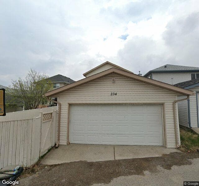 Street view of 234 Arbour Stone Place NW, Calgary