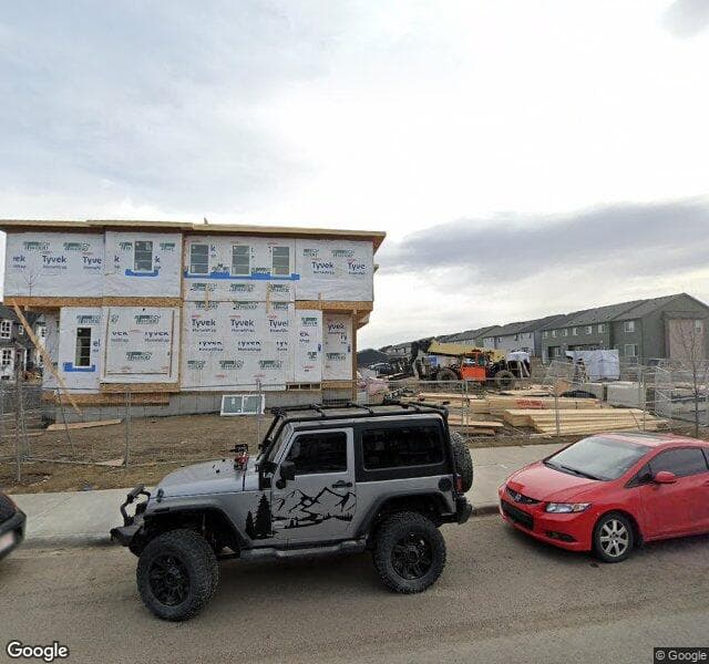 Street view of 13 Savanna Place NE, Calgary