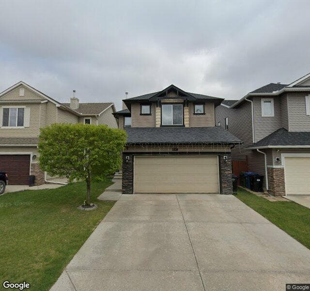 Street view of 107 Everwoods Green SW, Calgary