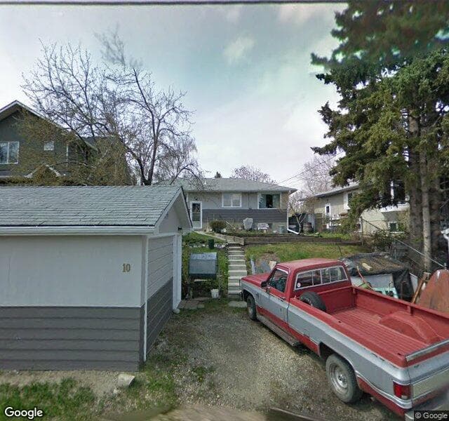 Street view of 10 Rosetree Crescent NW, Calgary