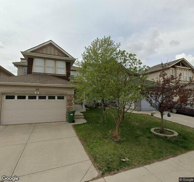 Street view of 111 Royal Oak Gardens NW, Calgary