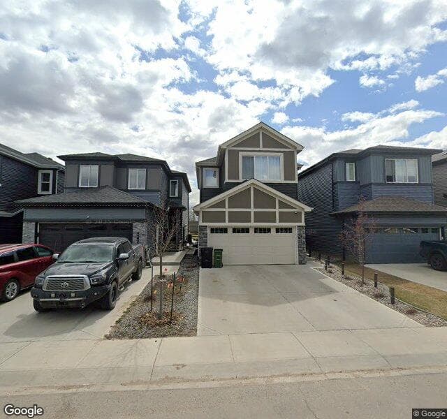 Street view of 22139 80 Avenue NW, Edmonton