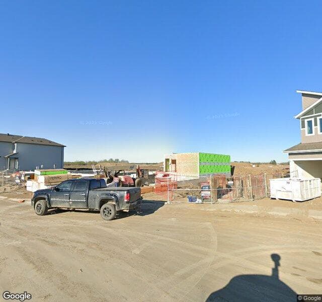 Street view of 2128 210 Street NW, Edmonton