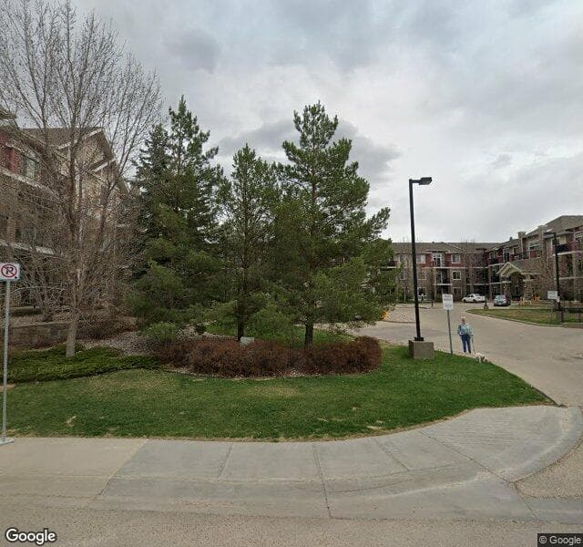 Street view of 133-2503 Hanna Crescent NW, Edmonton