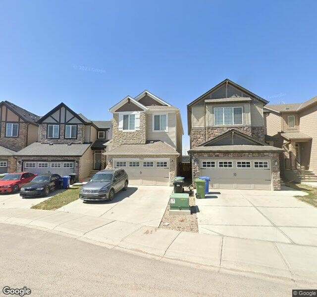 Street view of 172 Nolancrest Circle NW, Calgary
