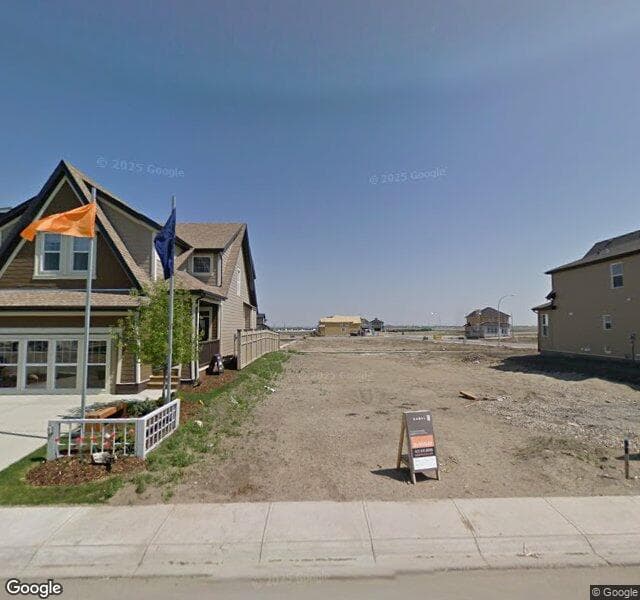 Street view of 20 Mahogany Heath SE, Calgary