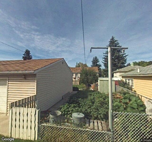 Street view of 3322 Centre B Street NW, Calgary