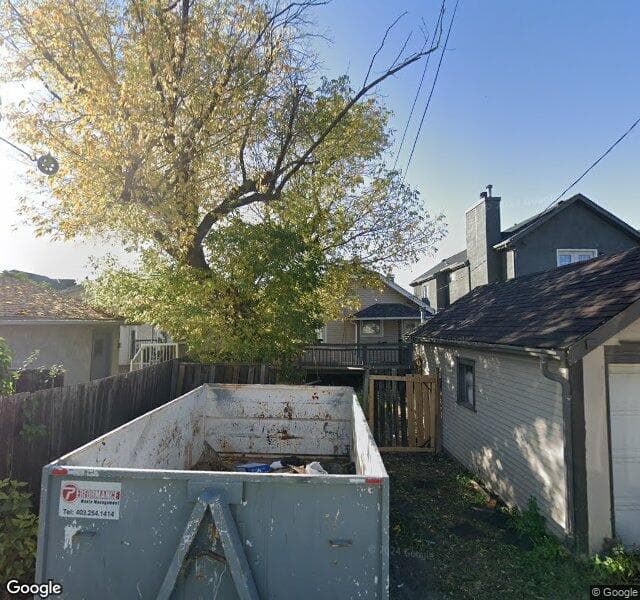 Street view of 2308 22 Avenue SW, Calgary