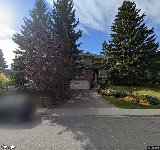 Street view of 1109 Valois Avenue SW, Calgary