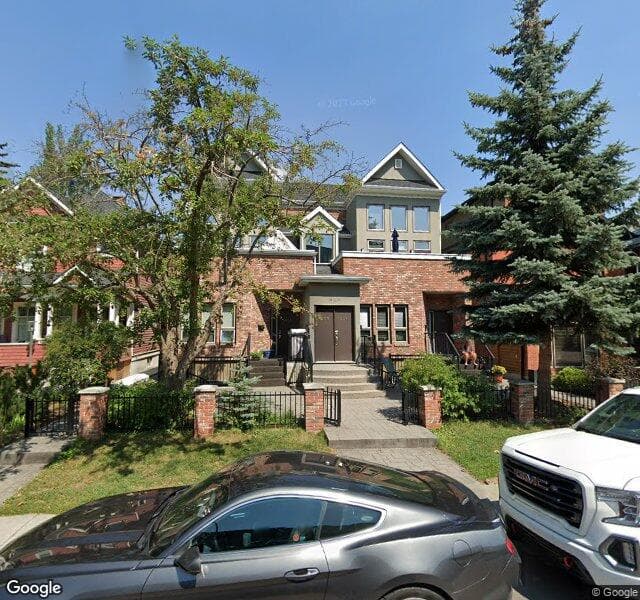 Street view of 201-528 23 Avenue SW, Calgary