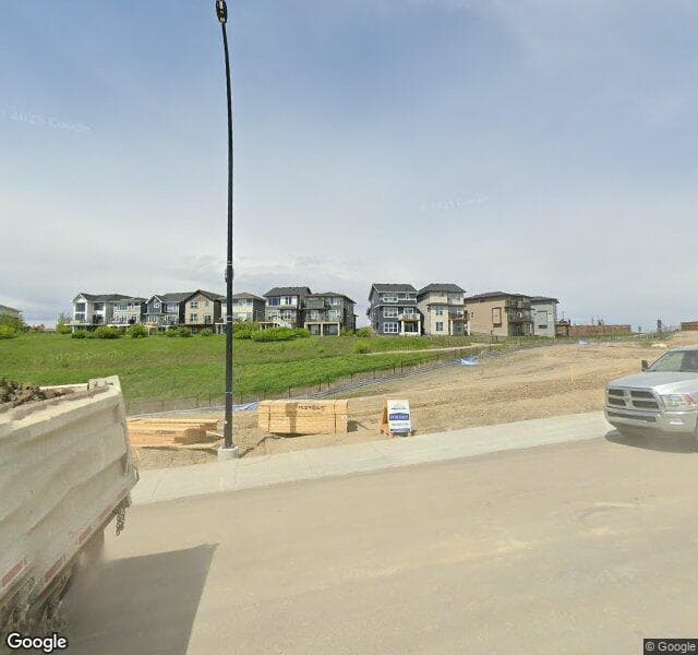 Street view of 290 Creekstone Hill SW, Calgary